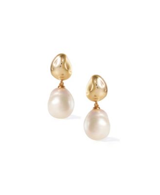 Eden Pearl Drop Earrings