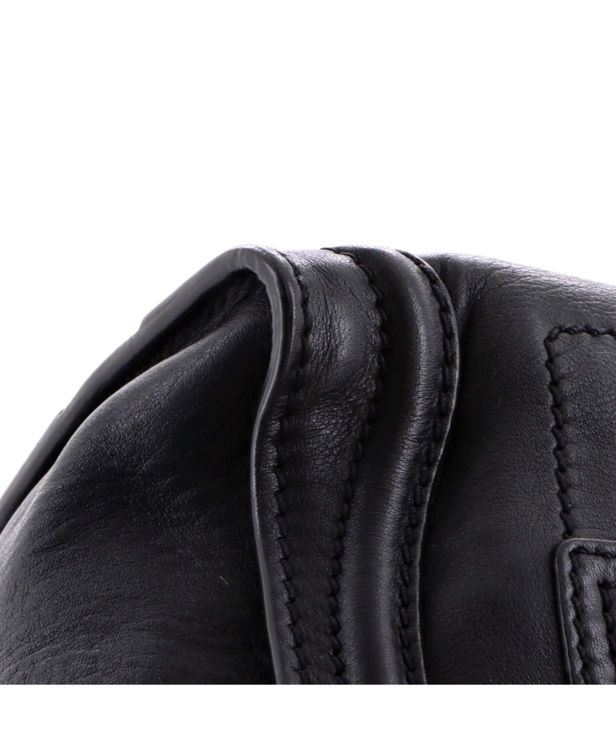 Pre-Owned Celine Nano Luggage Bag Smooth Leather