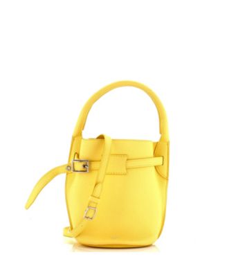 Nano Big Bag Bucket Leather