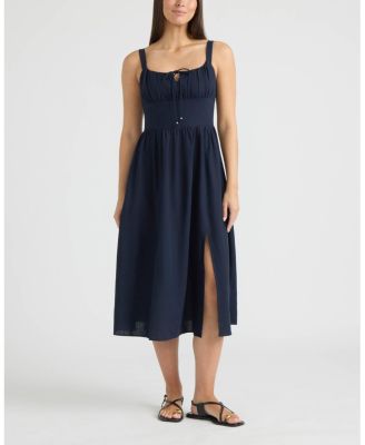 Women's Sleeveless Maxi Dress