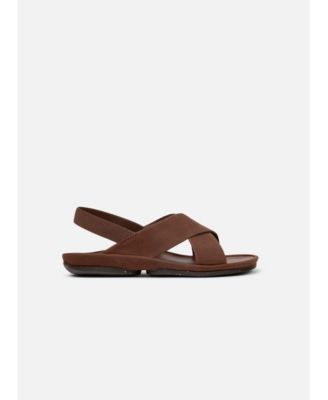 Women's Right Isla Leather X-Strap Sandal