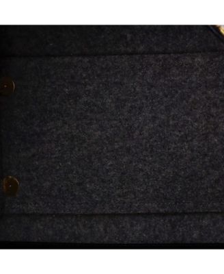 Mini Belt Bag Felt and Leather