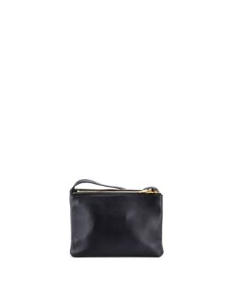 Small Trio Crossbody Bag Leather