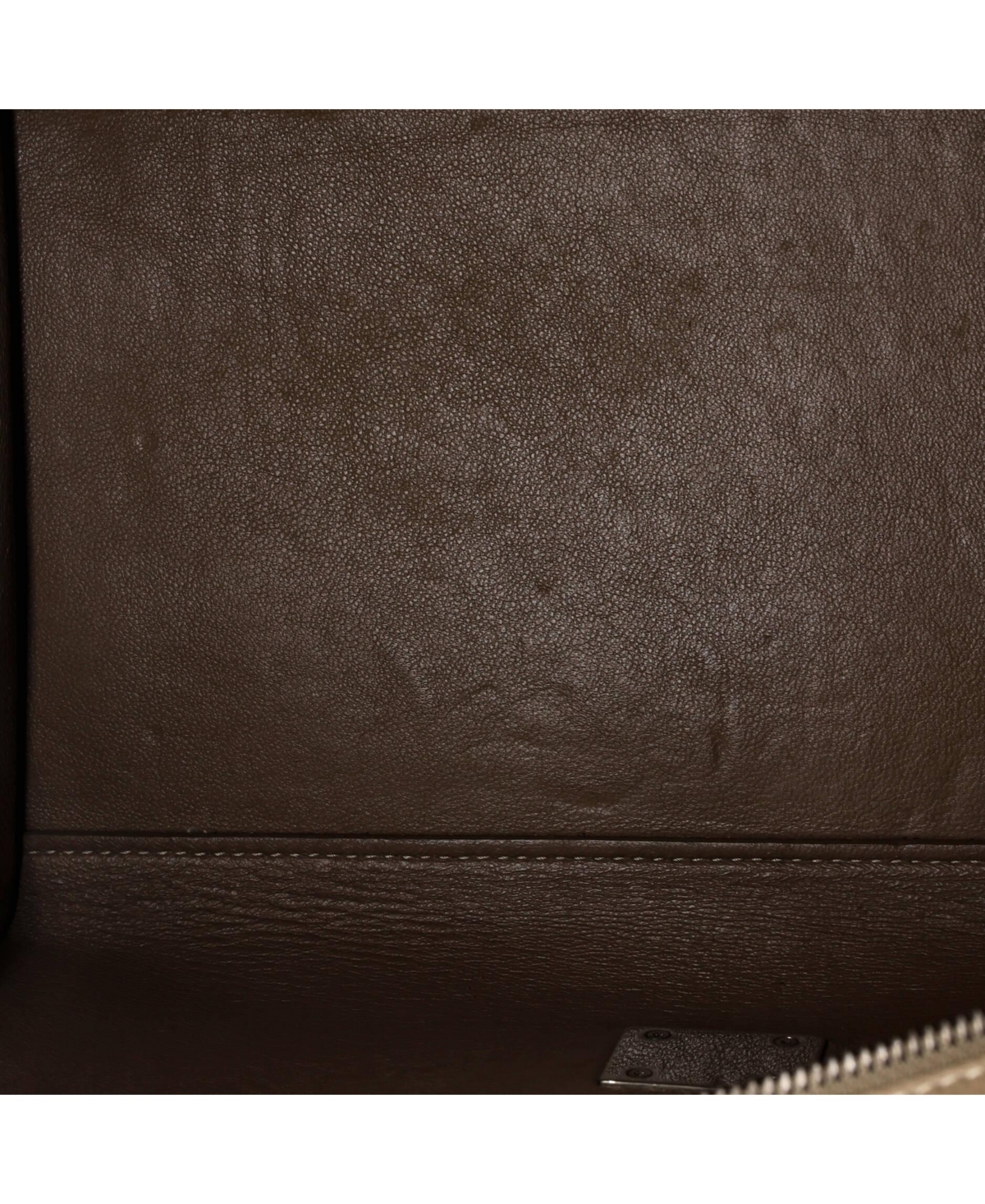 Pre-Owned Celine Medium Trapeze Bag Leather