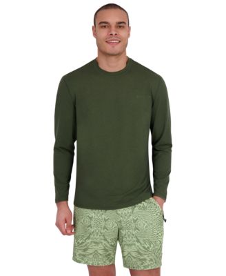 Men's Core Long-Sleeve Crewneck UPF 50+ Rashguard
