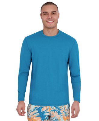 Men's Long-Sleeve Crewneck Rashguard