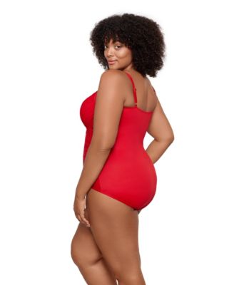 Plus Size Sanibel One-Piece Swimsuit
