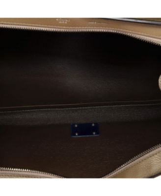 Small Trapeze Bag Leather