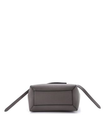 Micro Belt Bag Textured Leather