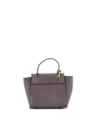 Nano Belt Bag Textured Leather