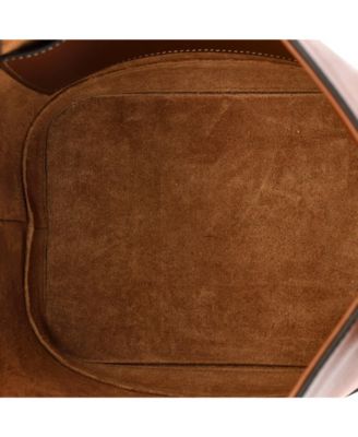 Small Cuir Triomphe Bucket Bag Leather