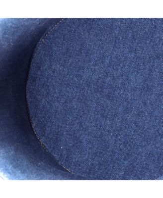 Small Rope Bucket Bag Denim