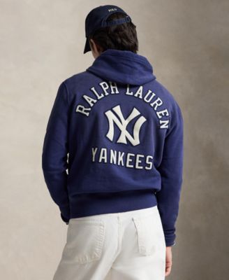 Men's Yankees Logo Fleece Hoodie