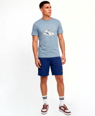 Men's Woven Logo Shorts