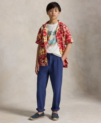 Boys' 8-20 Short-Sleeve Jersey Graphic T-Shirt