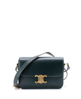 Medium Triomphe Shoulder Bag Smooth Calfskin