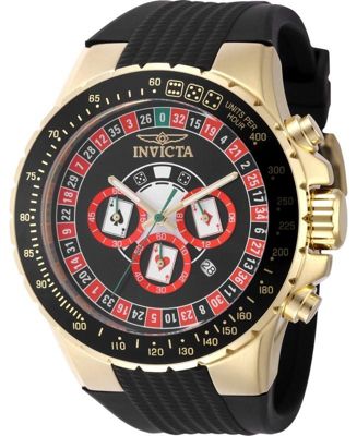 Men's 49851 Aviator Quartz VD53 Dial Watch