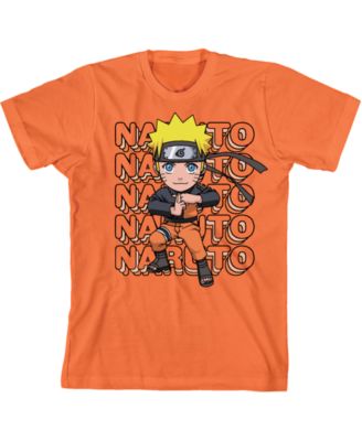Boys Shippuden Chibi T-shirts Graphic Tee And Shorts Set