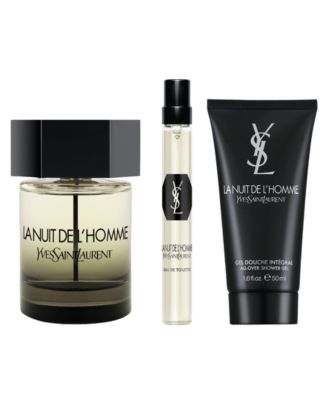 Yves Saint Laurent 3-Pc. La Nuit de L'Homme Eau de Toilette Gift