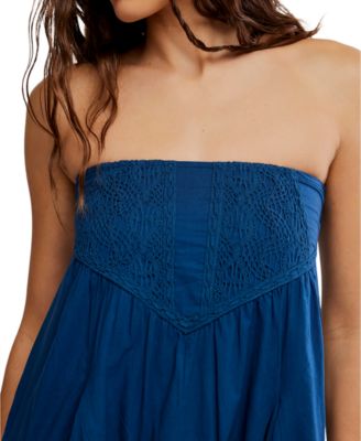 Women's Frida Godet Pull-On Midi Skirt