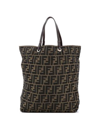 Medium Vintage Open Tote Zucca Canvas