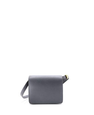 Teen Classic Box Bag Grainy Leather