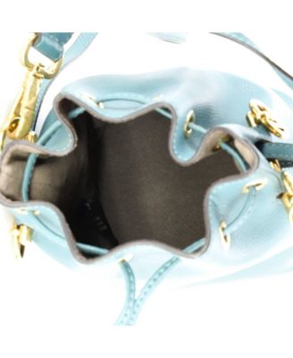 Mini Mon Tresor Bucket Bag Leather