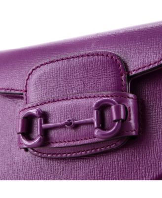 Super Mini Horsebit 1955 Shoulder Bag Leather