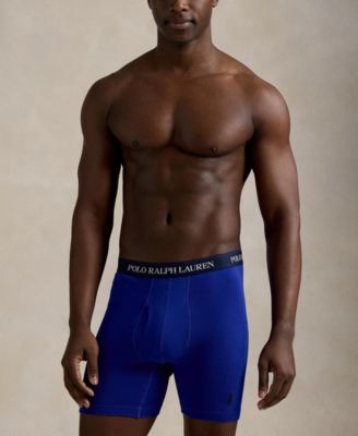 Men's Classic-Fit Knit Boxer Briefs, 6-Pack