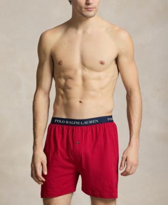 Men's Classic-Fit Knit Boxers, 6-Pack