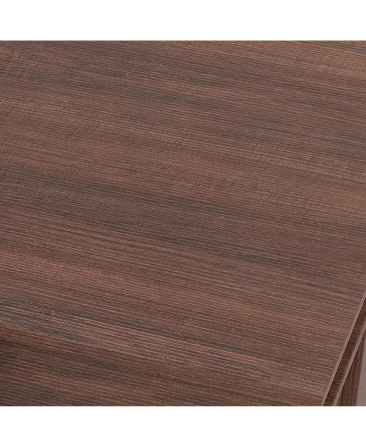 gaomon Light Wood Coffee Table with Drawer, 472" Center Storage Shelf, Rustic Tables Long Living Room Furniture, Sturdy and Eas