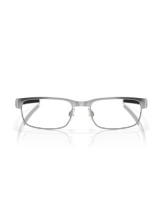 OX5038 Metal Plate Men's Rectangle Eyeglasses