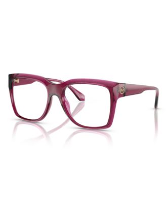 Women's Square Sarasota Eyeglasses, MK4144U