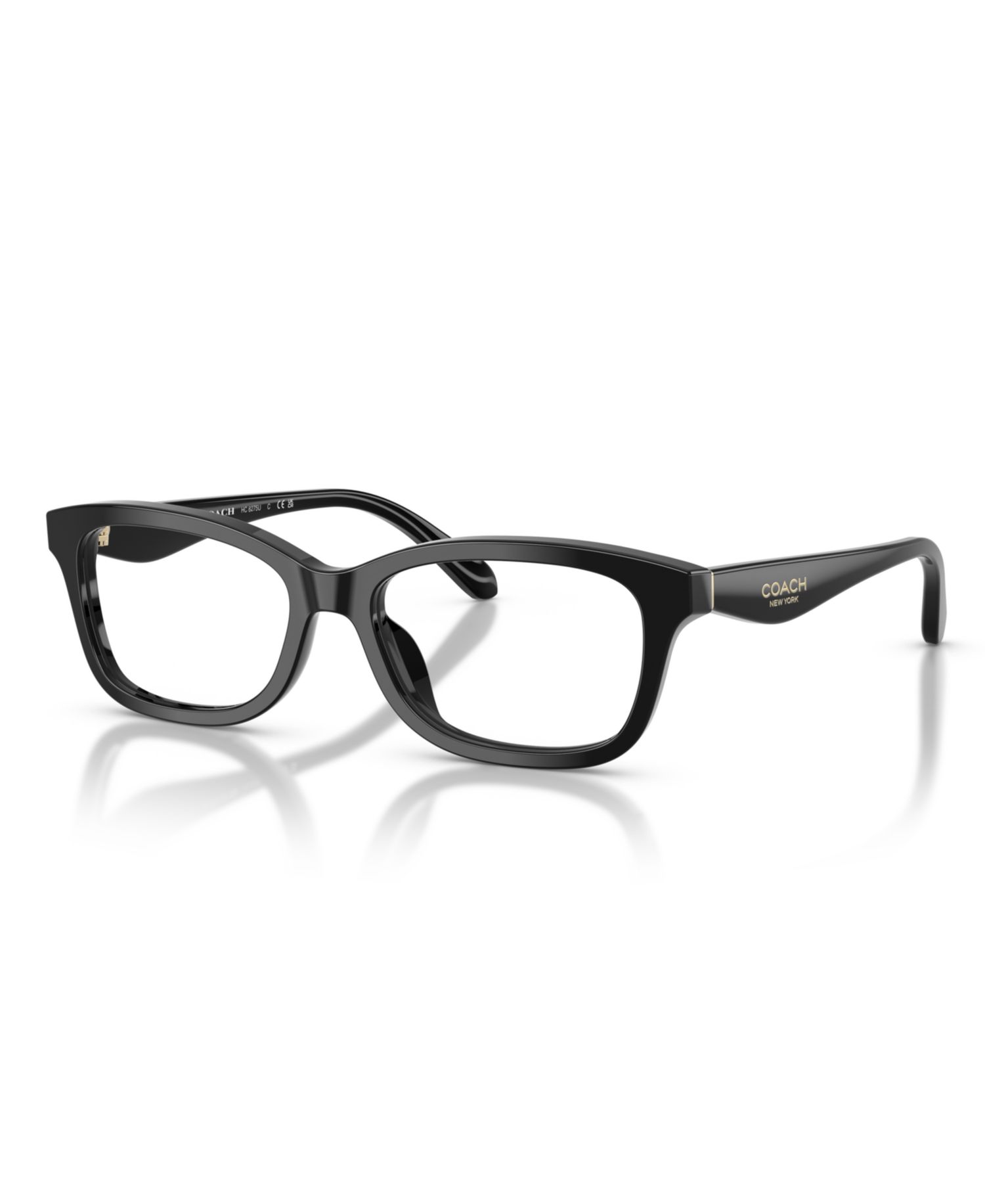 Woman Rectangle Plastic HC6275U Eyeglasses