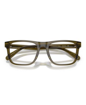 Men's Square Eyeglasses, HC6277U