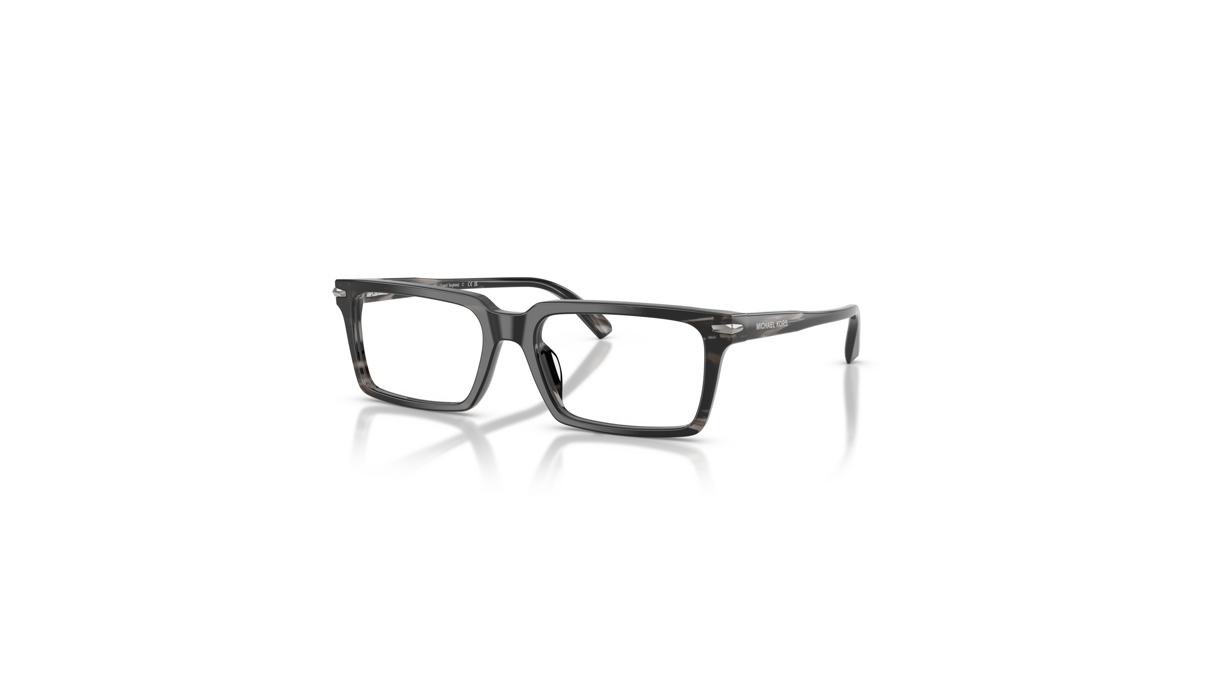 Michael Kors Men's Square Grand Targhee Eyeglasses