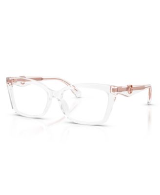 Women's Square Garzeno Eyeglasses, MK4165U