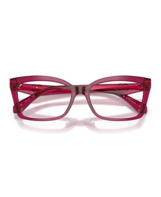 Women's Square Garzeno Eyeglasses, MK4165U