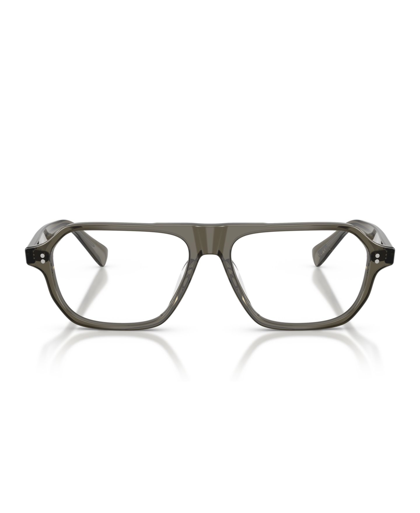 Очки Oliver Peoples Unisex Irregular Plastic OV5616U Remment Eyeglasses, цвет: Inkwell — фото 2