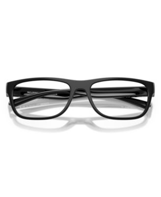 Men's Rectangle Eyeglasses, AN7289U