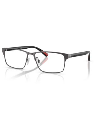 Men's Square Eyeglasses, PH1243