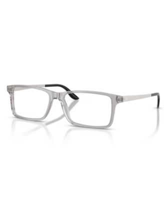 Men's Square Eyeglasses, RL6128