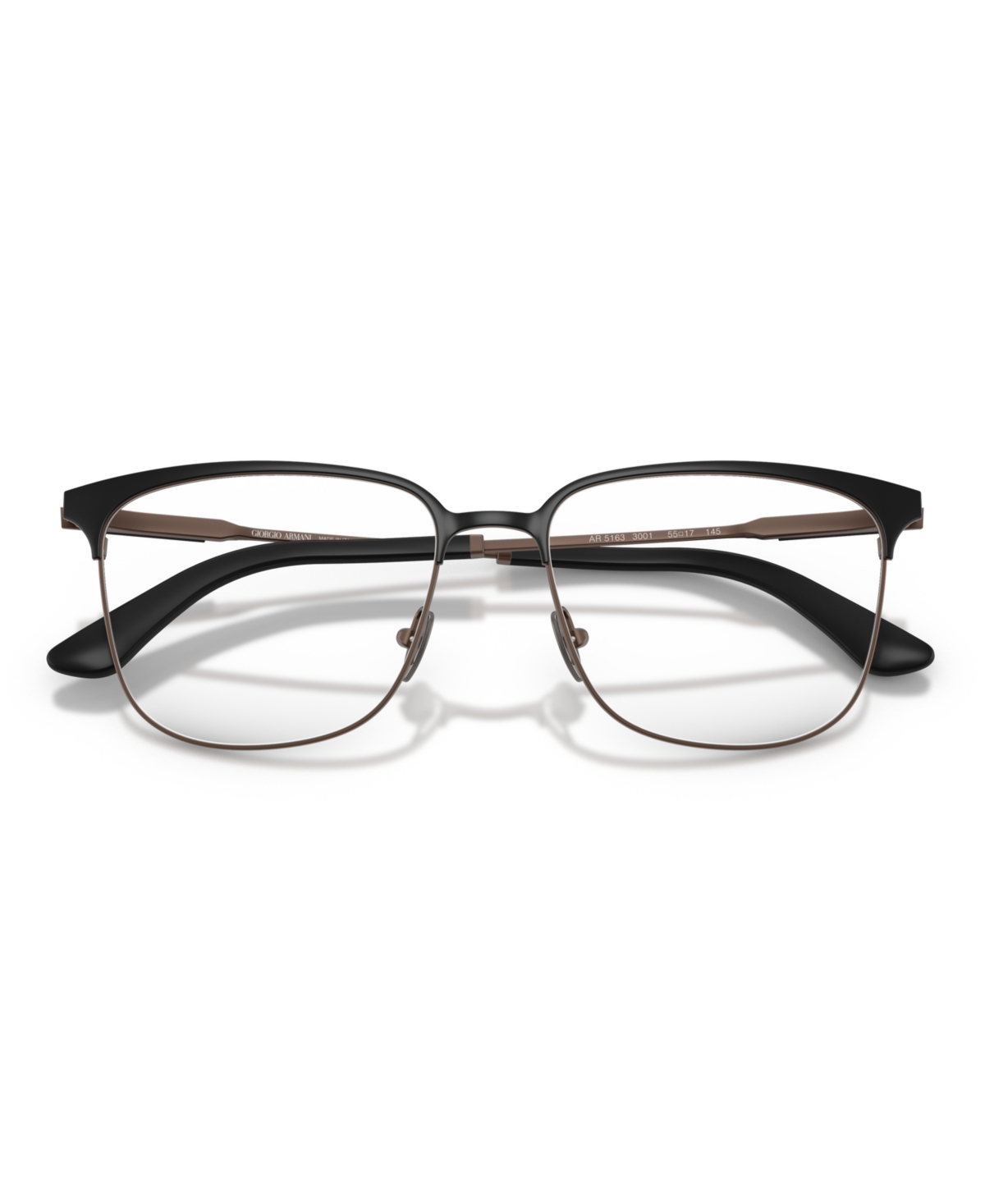 Giorgio Armani Men's Square Eyeglasses