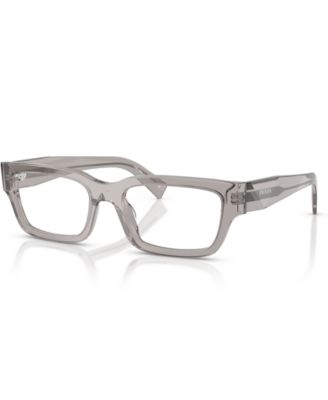 Men's Square Eyeglasses, PR C02V