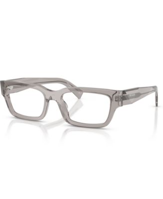 ライトさん専用 prada y2k archive スポーツ ケース レンズ交換 Prada Man Pillow Plastic PR C02V Eyeglasses - Macy's