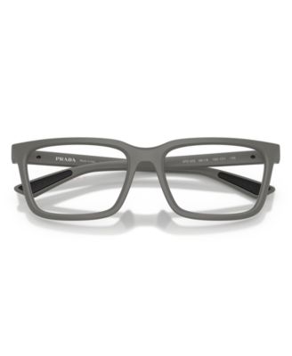 Men's Square Eyeglasses, PS 02SV