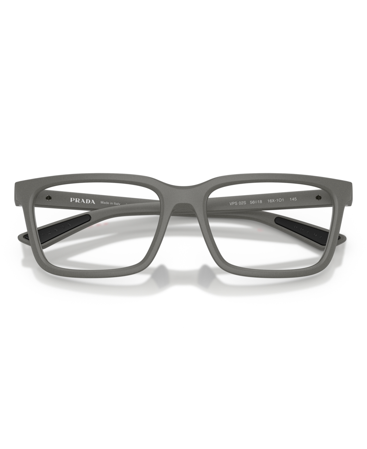 Prada Linea Rossa Men's Square Eyeglasses