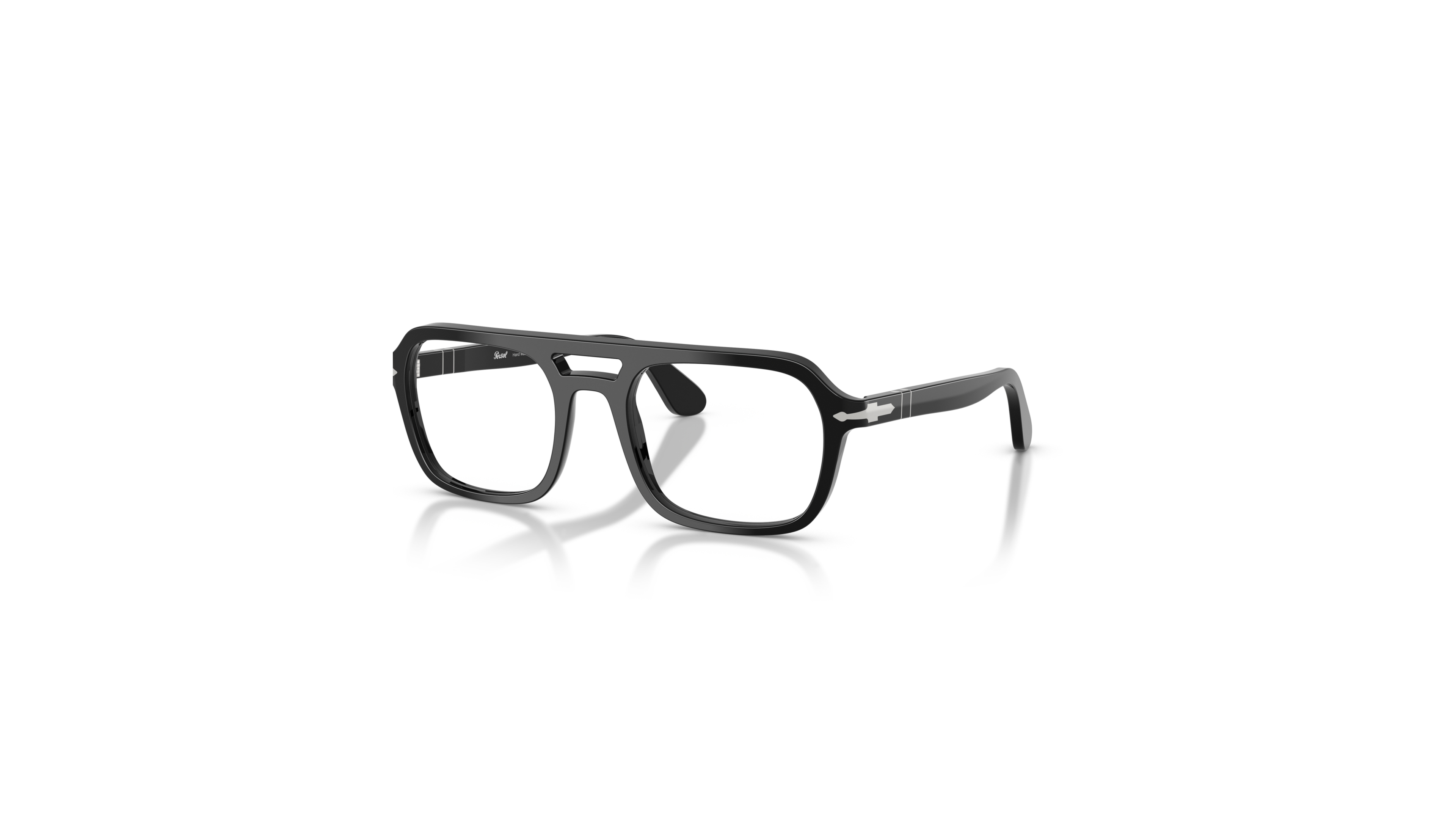 Persol Unisex Square Eyeglasses