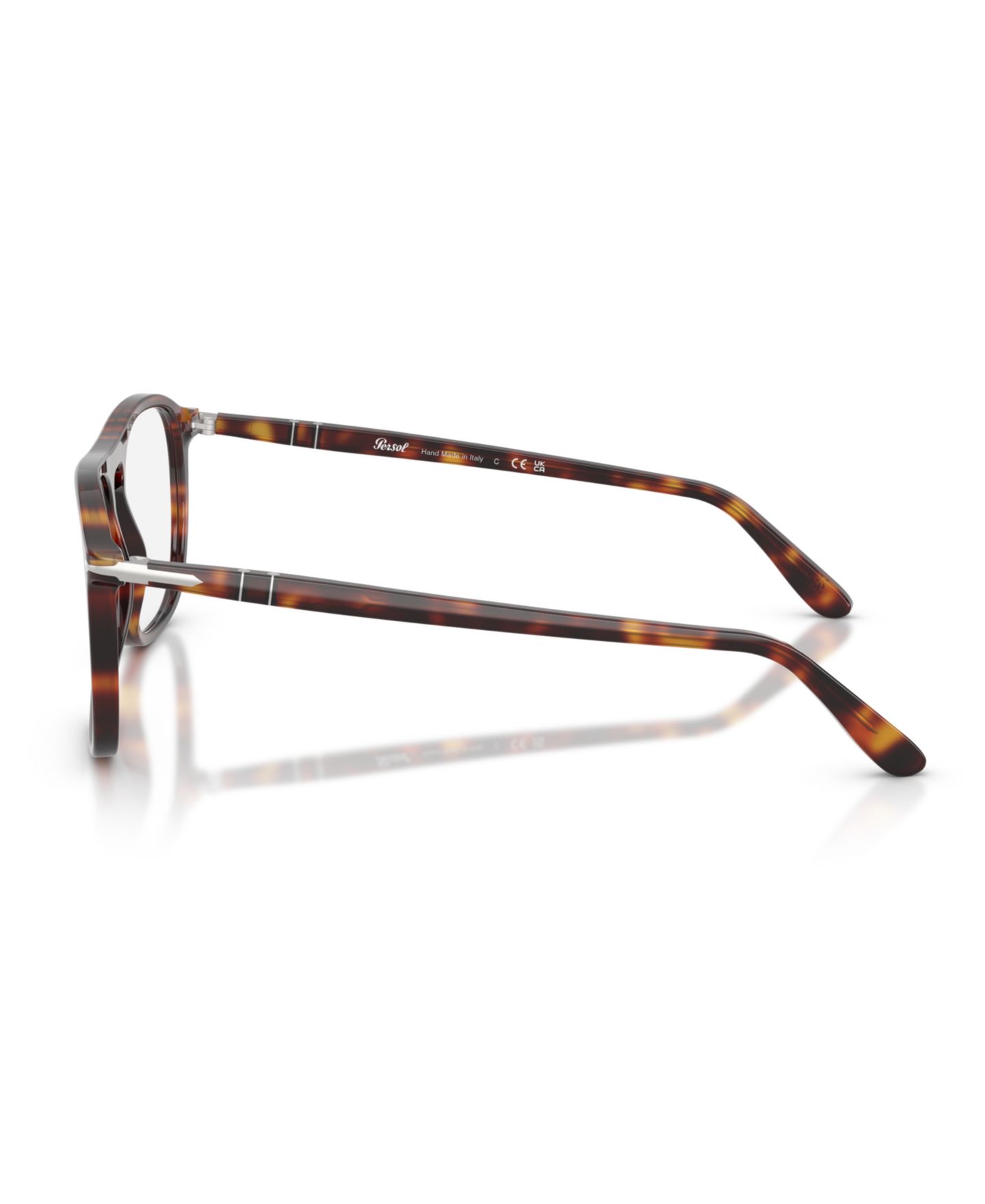Очки Persol Unisex Square Plastic PO3392V Eyeglasses, цвет: Гавана — фото 5