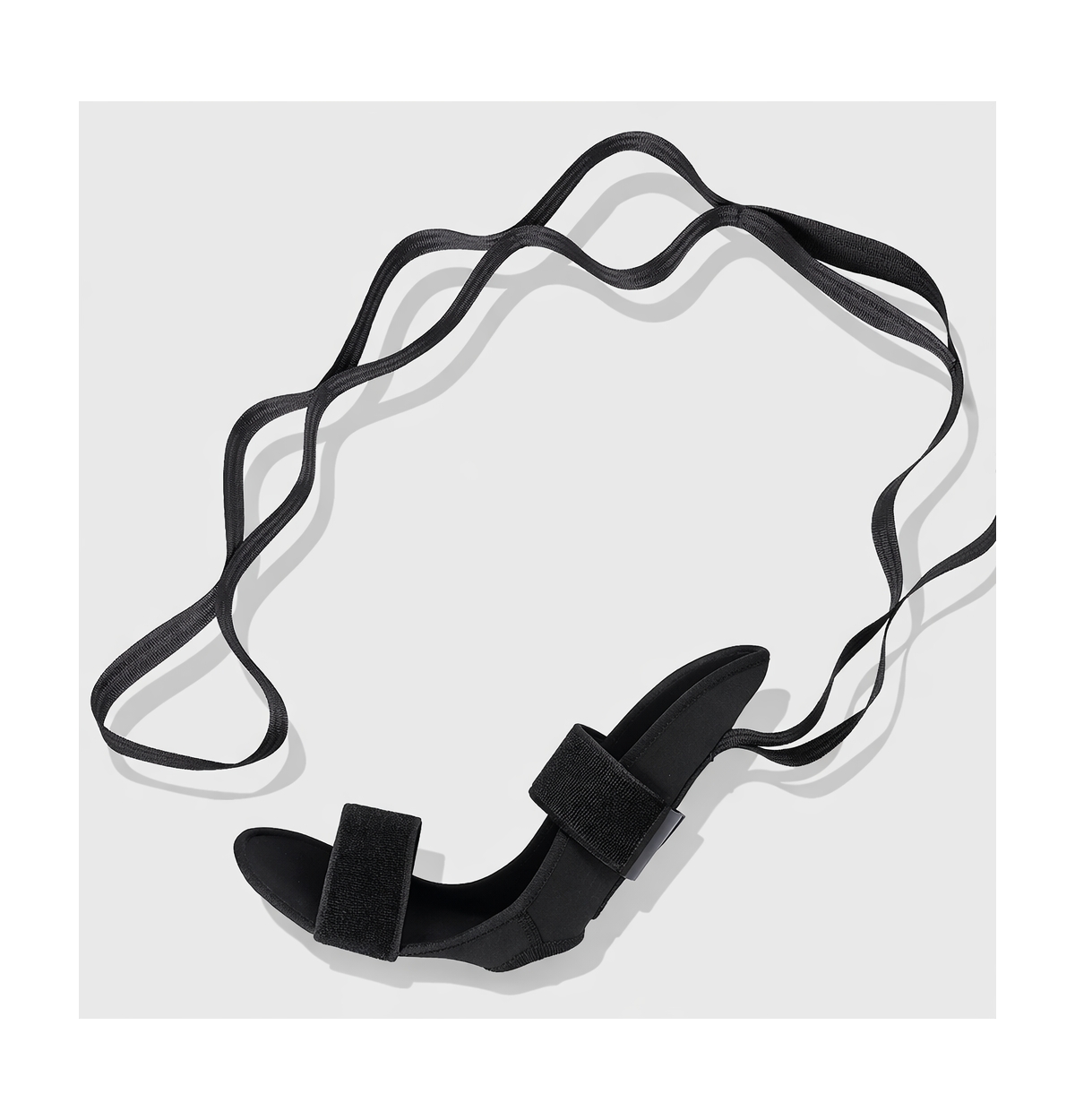 iReliev Plantar Fasciitis Stretching Strap for Foot & Calf